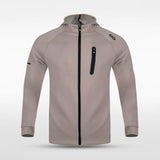 Starlink Custom Full-Zip Jackets Khaki