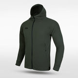 Starlink 2 Sublimated Full-Zip Jackets Green