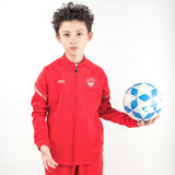 Kids Zipper up Jacket Wholesale for Team Red