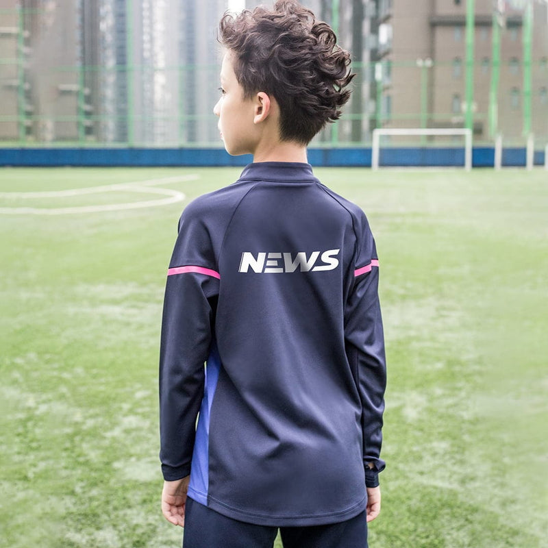 Dragon Vein - Customized Long Sleeve Soccer Jersey-XTeamwear