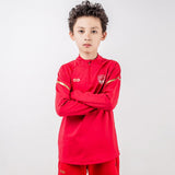Pure Kids Zip Tracksuit Top Red