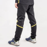 Kids Sports Pants Wholesale Online Yellow and Black