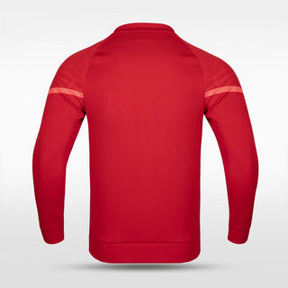 Dragon Vein 2 Custom Team Jacket Red