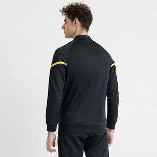 Dragon Vein 2 Custom Sports Zip Jacket Black