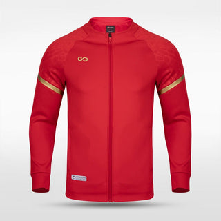 Dragon Vein 2 Full zip Jacket Red