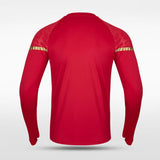 Dragon Vein 3 Adult Jacket Red for Team