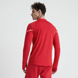 Dragon Vein 3 Custom Sports Zip Jacket White and Red