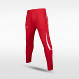 Dragon Vein 2 Custom Adult Pants Design Red