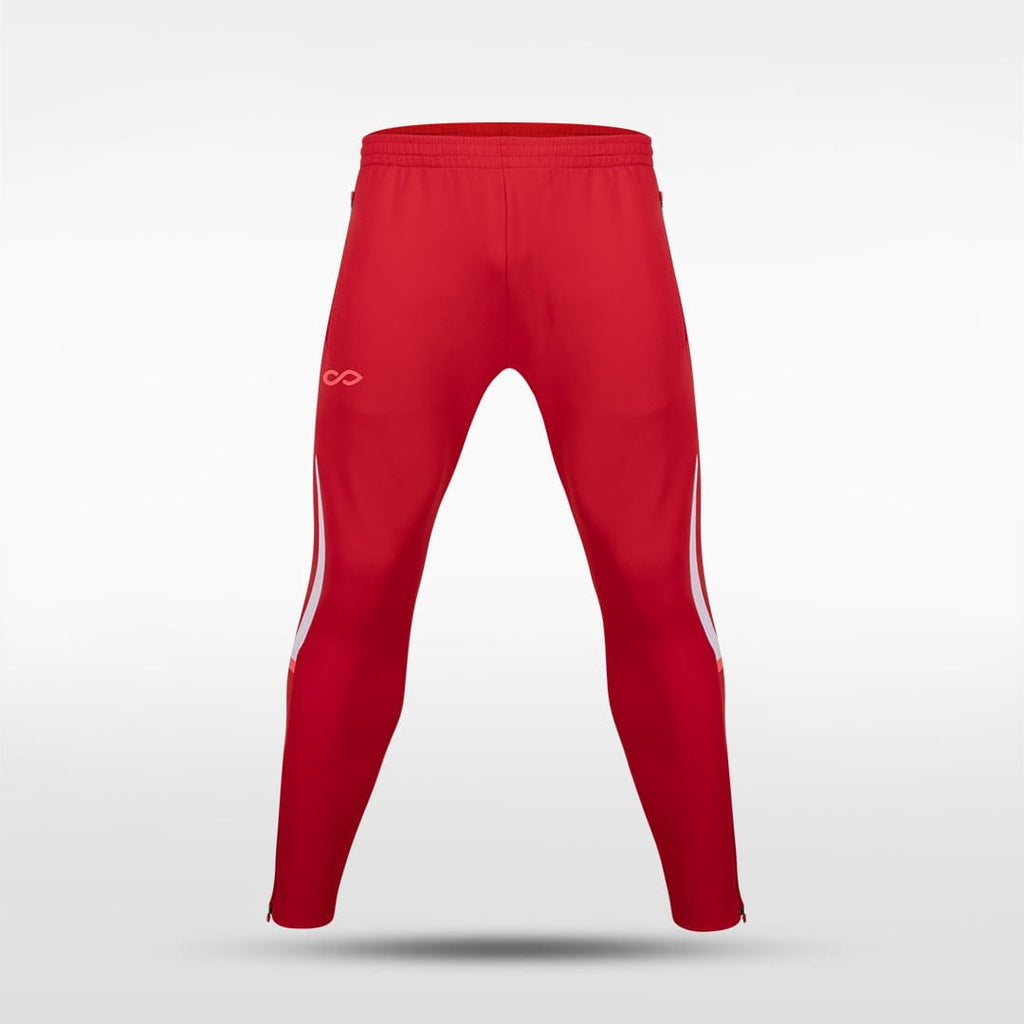 Custom Adult Pants Design Red