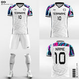 Custom Soccer Uniforms Herringbone