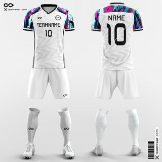 Custom Soccer Kits Herringbone