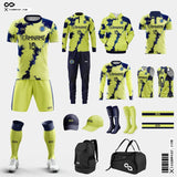Soccer Equipment List- Custom Soccer Uniforms Camouflage