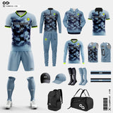 Soccer Equipment List- Custom Soccer Uniforms Kit Tie Dye