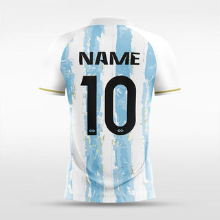 Argentina Soccer Jerseys Stripe