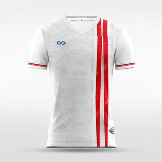 England Soccer Jersey Sublimated