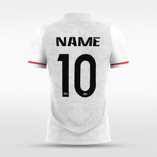 Custom England Team Soccer Jersey