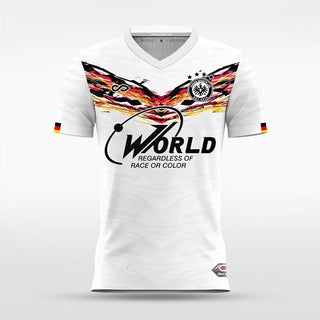 Germany Soccer Team Jerseys White