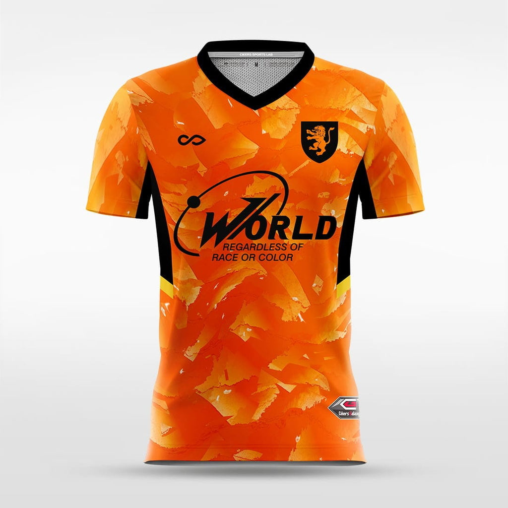 dutch soccer team shirt