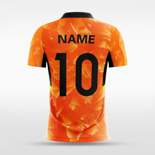 Custom Netherlands Soccer Jerseys Orange