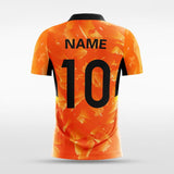 Custom Netherlands Soccer Jerseys Orange