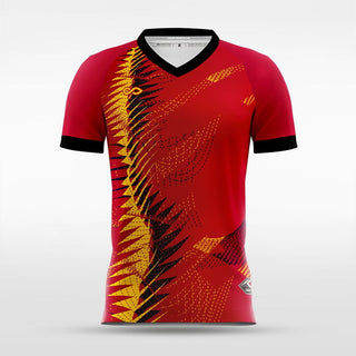 Belgium Soccer Team Jerseys Red