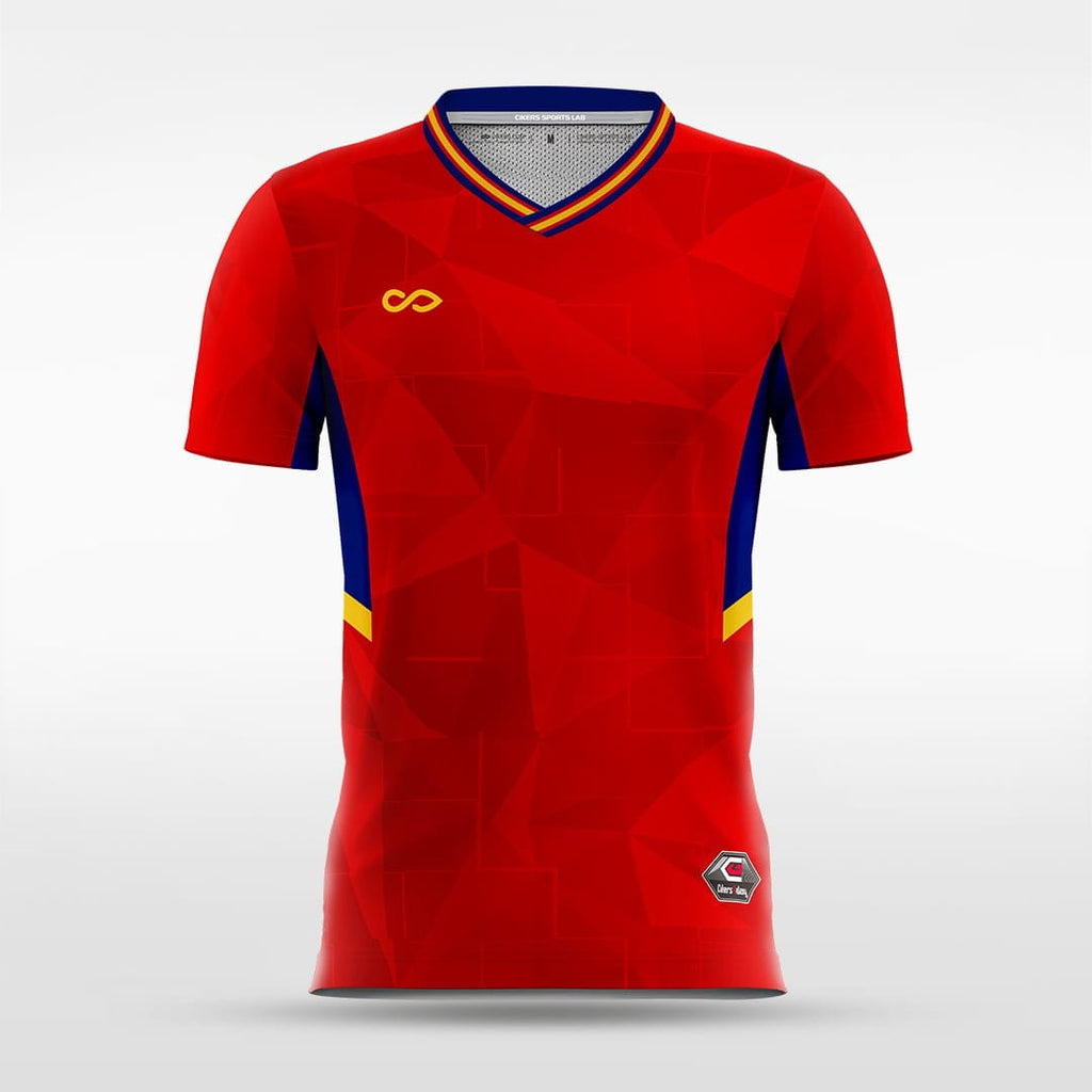 Spain Soccer Team Jerseys Customized