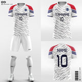 Meteor - Team Custom Soccer Jerseys with Shorts Sublimated