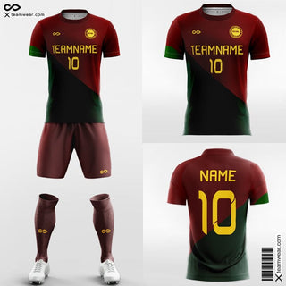 Team Custom Soccer Jerseys with Shorts