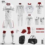 Classic Stripe - Team Custom Soccer Uniforms Kit Sublimated