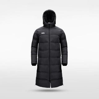 Kids Winter Long Coat 