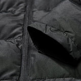 Kids Black Winter Coats Sleeve Details