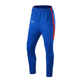 Blue Custom Adult Sports Pants Design