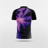 Custom Purple Kid's Sublimated Soccer Jersey