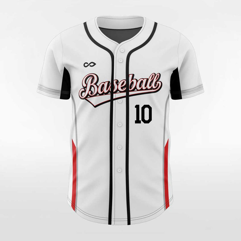 Custom 2 Two Button Youth Baseball Jerseys, Shirts Wholesale-XTeamwear