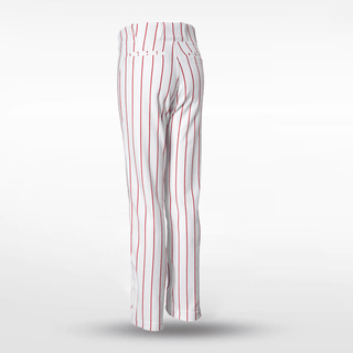 Customized Men's Pinstripe Baseball Pants