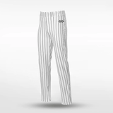  Men's Pinstripe Baseball Pants Design