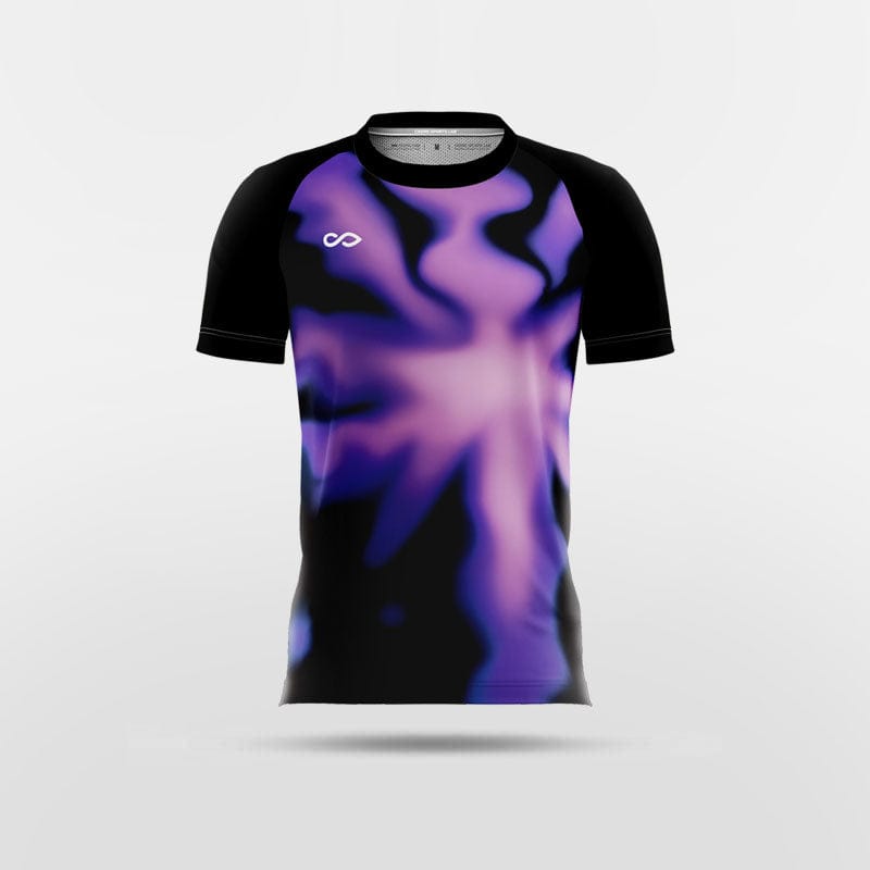 Purple Phantasm Soccer Jersey
