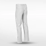 Customized Men's Pinstripe Baseball Pants
