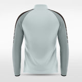 Grey Embrace Wind Stopper Full-Zip Jacket Design