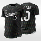 Meteor Shower Sublimated Baseball Jersey