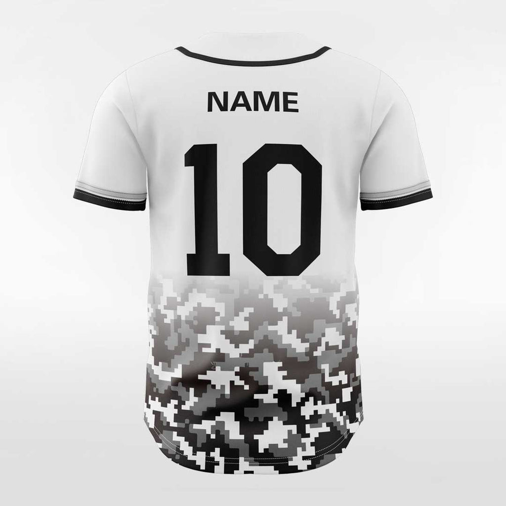 SELECT Sublimated 2-Button Jersey BLANK TEMPLATE