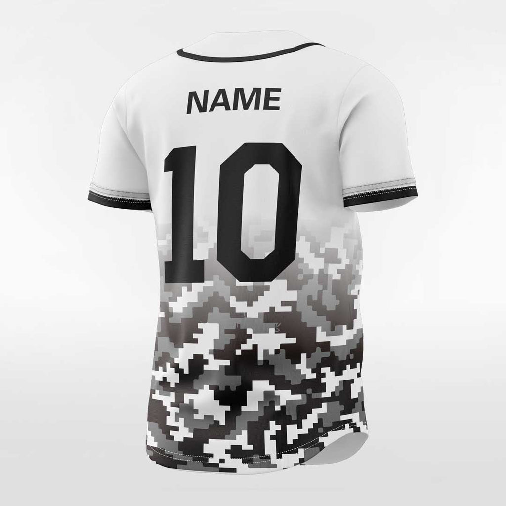 BASEBALL SUBLIMATION Blank Jersey Button 100 % -  Finland