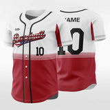 Red Sea - Customized Men's Sublimated Button Down Baseball Jersey