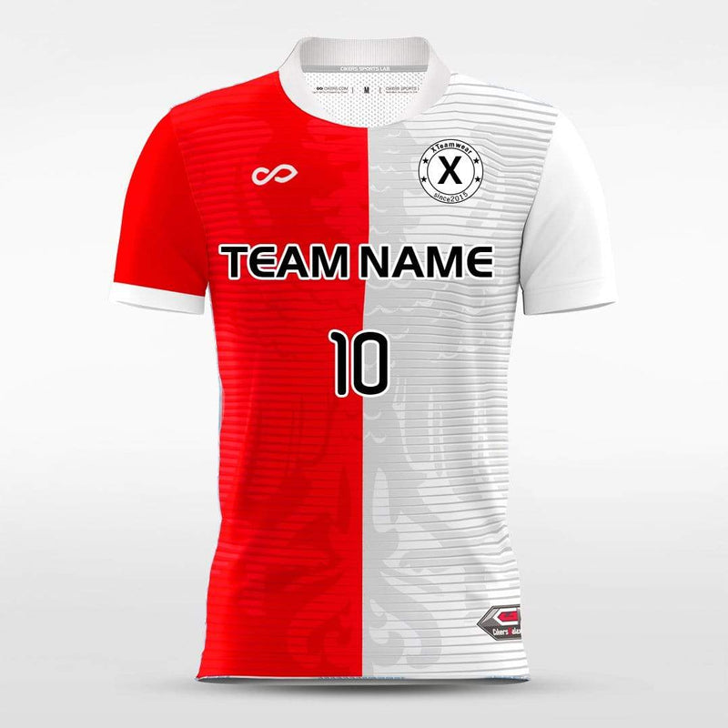 Athena - Customized Men's Sublimated Soccer Jersey for Team-XTeamwear