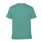 Medium Green 205GSM Heavyweight T-Shirt Print Design 