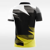Black and Blue Soccer Jersey