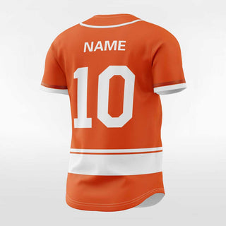 Orange Baseball Jersey