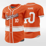 Classic2 - Customized Men's Sublimated Button Down Baseball Jersey