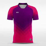 Purple Pink Sublimated Jersey Design
