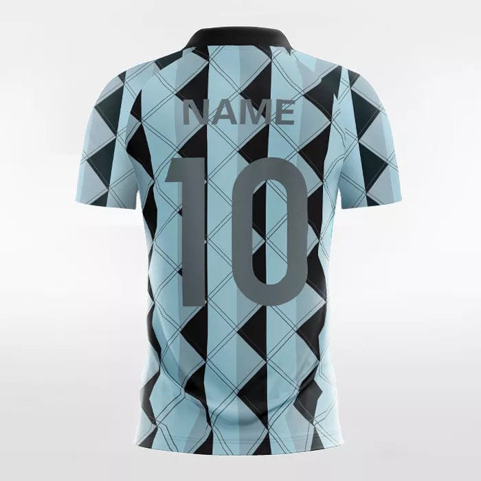 Custom Plaid Print Soccer Jersey Design Wholesale for Team-XTeamwear